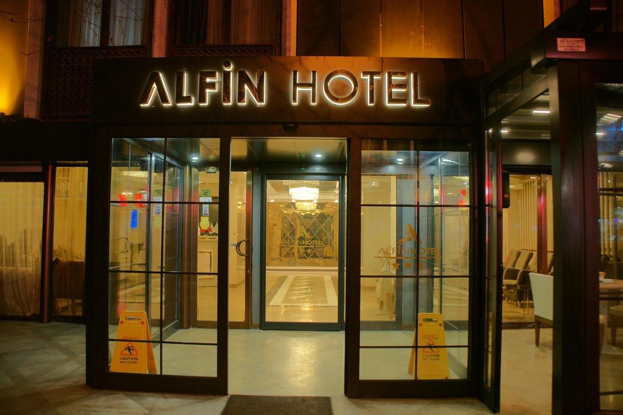 Alfin Otel Άγκυρα Εξωτερικό φωτογραφία