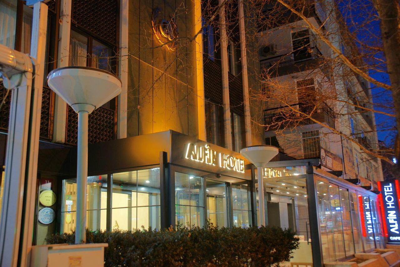 Alfin Otel Άγκυρα Εξωτερικό φωτογραφία
