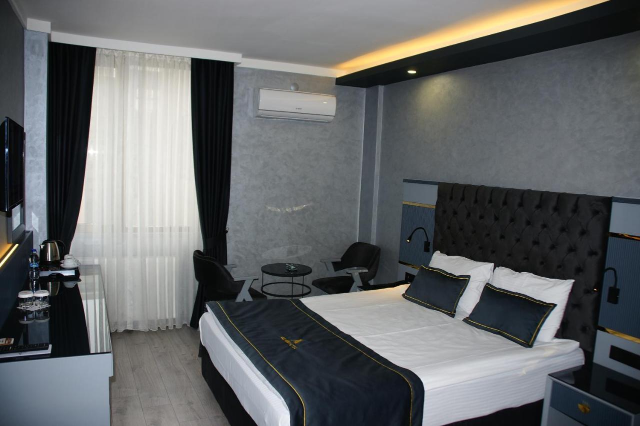 Alfin Otel Άγκυρα Εξωτερικό φωτογραφία